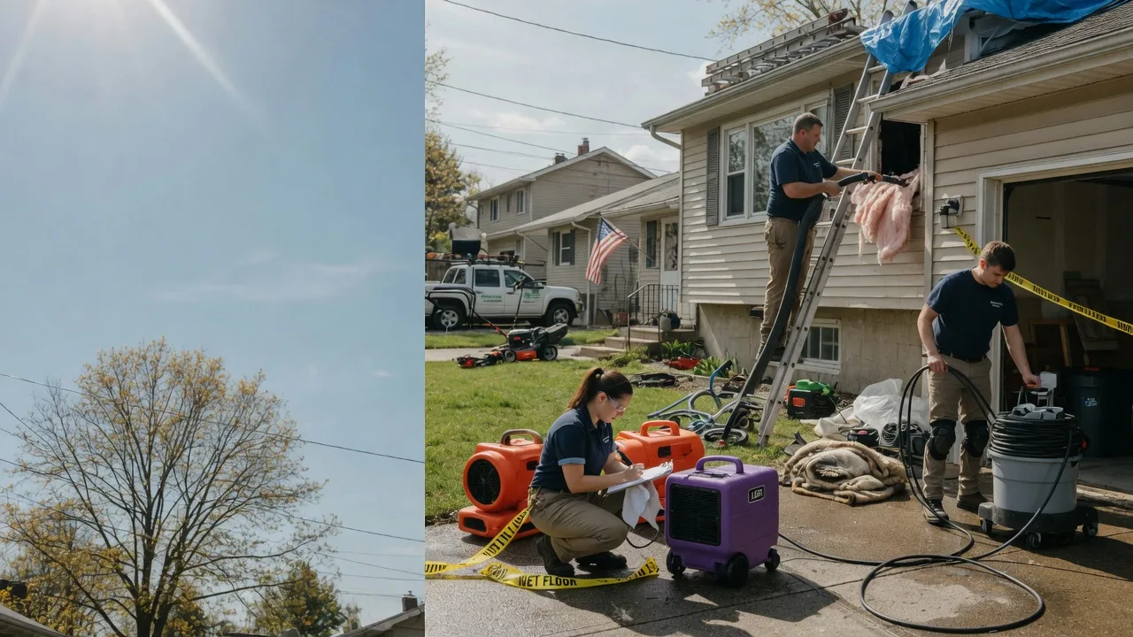 Emergency Water Removal in Lapel, IN near me